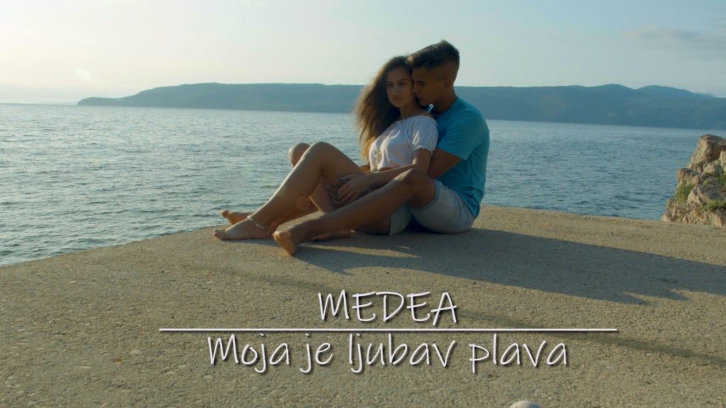 Mlada glazbena zvijezda Medea debitirat će na Šansoni s pjesmom “Moja je ljubav plava”