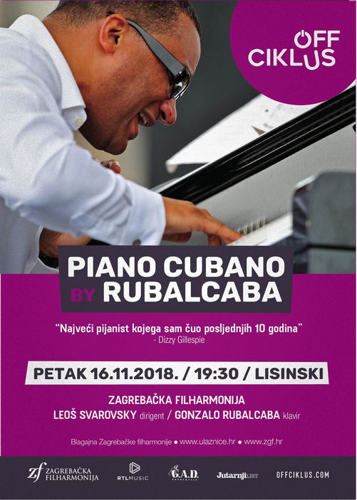 Ne propustite Piano Cubano by Rubalcaba