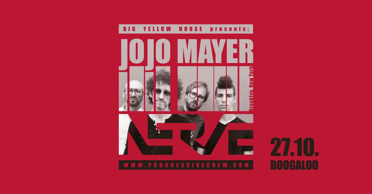 Jedinstveni koncertni doživljaj. Jojo Mayer & NERVE u Zagrebu