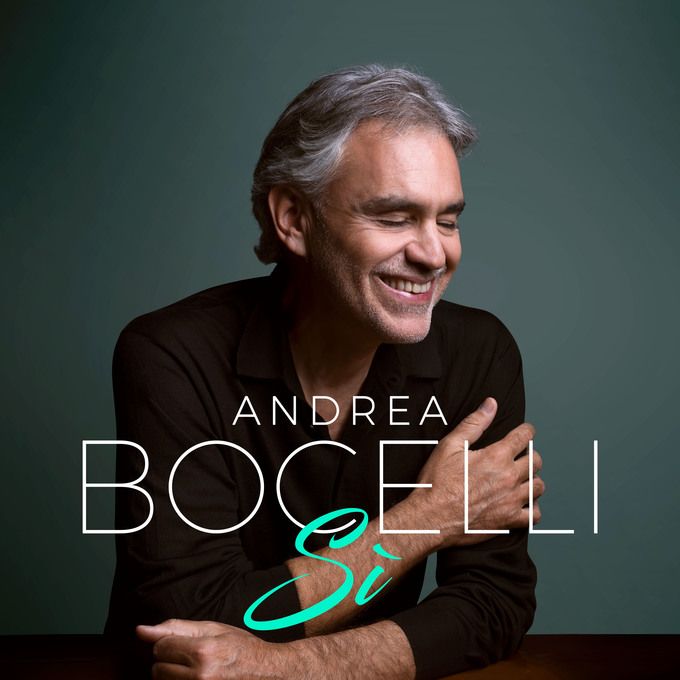 Andrea Bocelli predstavio novi album „Sì“
