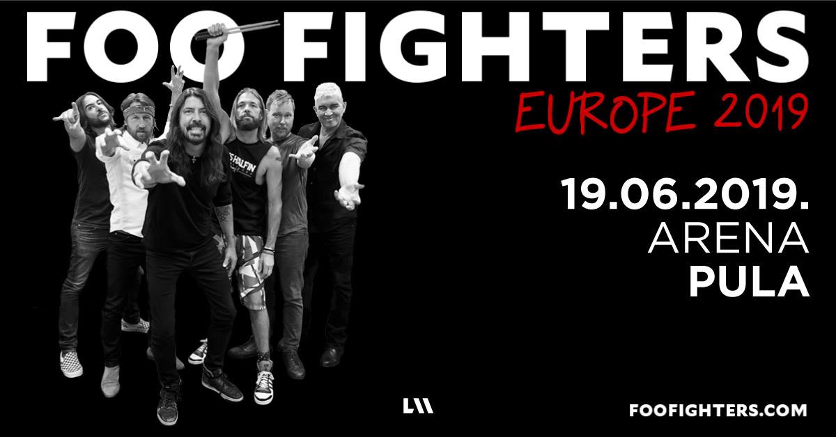 Spektakl: Foo Fightersi stižu u Hrvatsku!