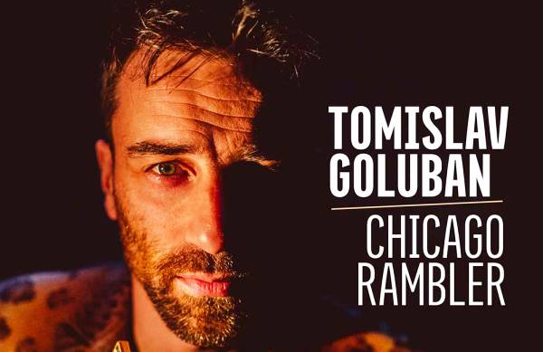 Predpromocija albuma Tomislava Golubana ”Chicago Rambler”: Ovog puta bluesersko perje letjet će po knjižnicama Zagrebačke županije