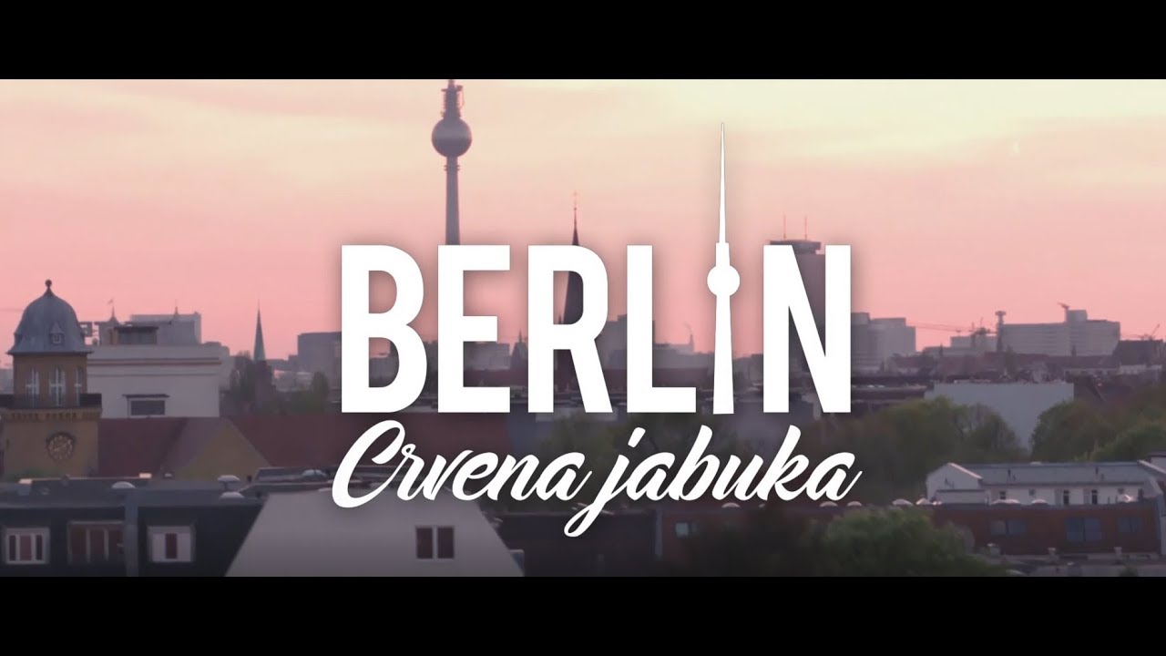 Crvena jabuka predstavila spot za novi singl “Berlin” kojim najavljuje novi album!
