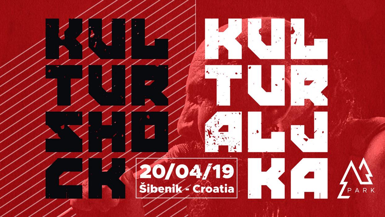 Kultur Shock premijerno u Šibeniku u koncertnom programu Kulturaljke 2019.
