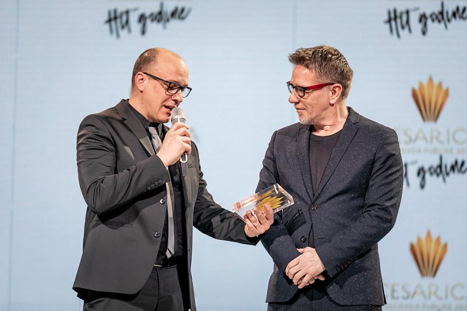 Branimir Mihaljević dobitnik nagrade Cesarica za Hit autora godine