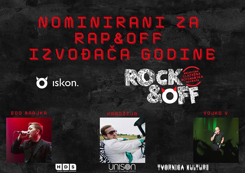 Rock&Off 2019: Andrija, Stjepko i Edin, ASE-vi domaćeg hip hopa