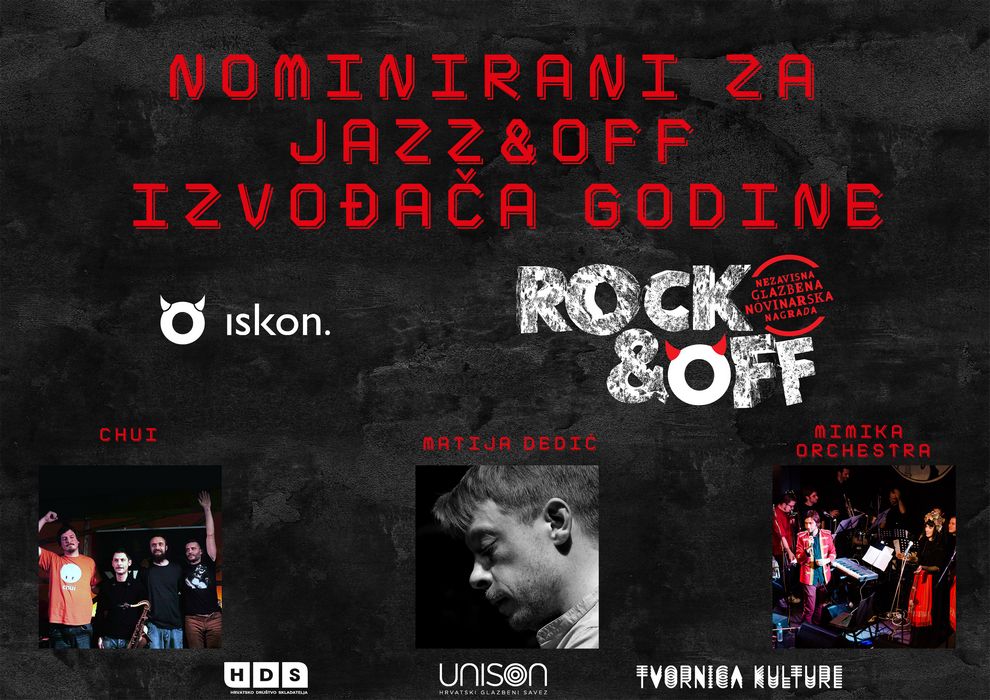 Rock&Off 2019: Chui, Matija Dedić i Mimika Orchestra s onog svijeta