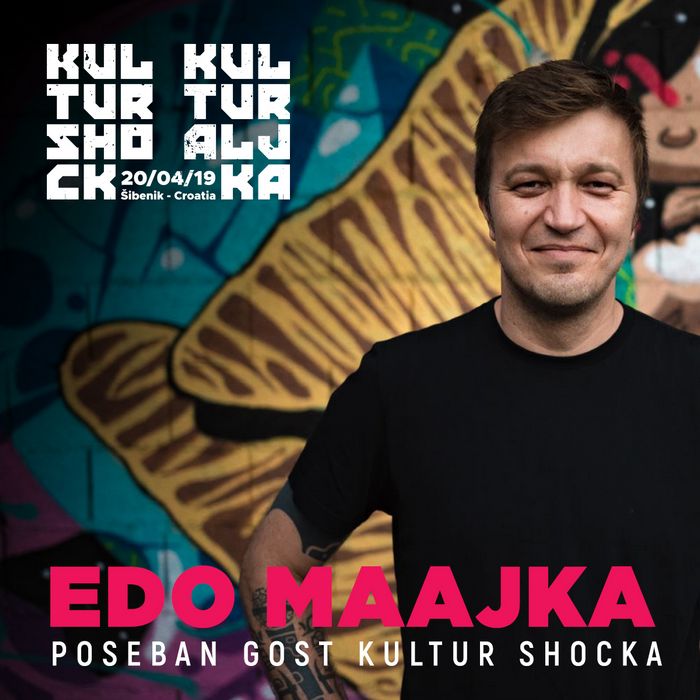 Edo Maajka poseban gost Kultur Shocku u Šibeniku