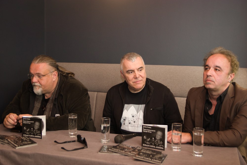 Zoran Predin & Damir Kukuruzović Djangro Group predstavili novi album “Zoran pjeva Arsena”