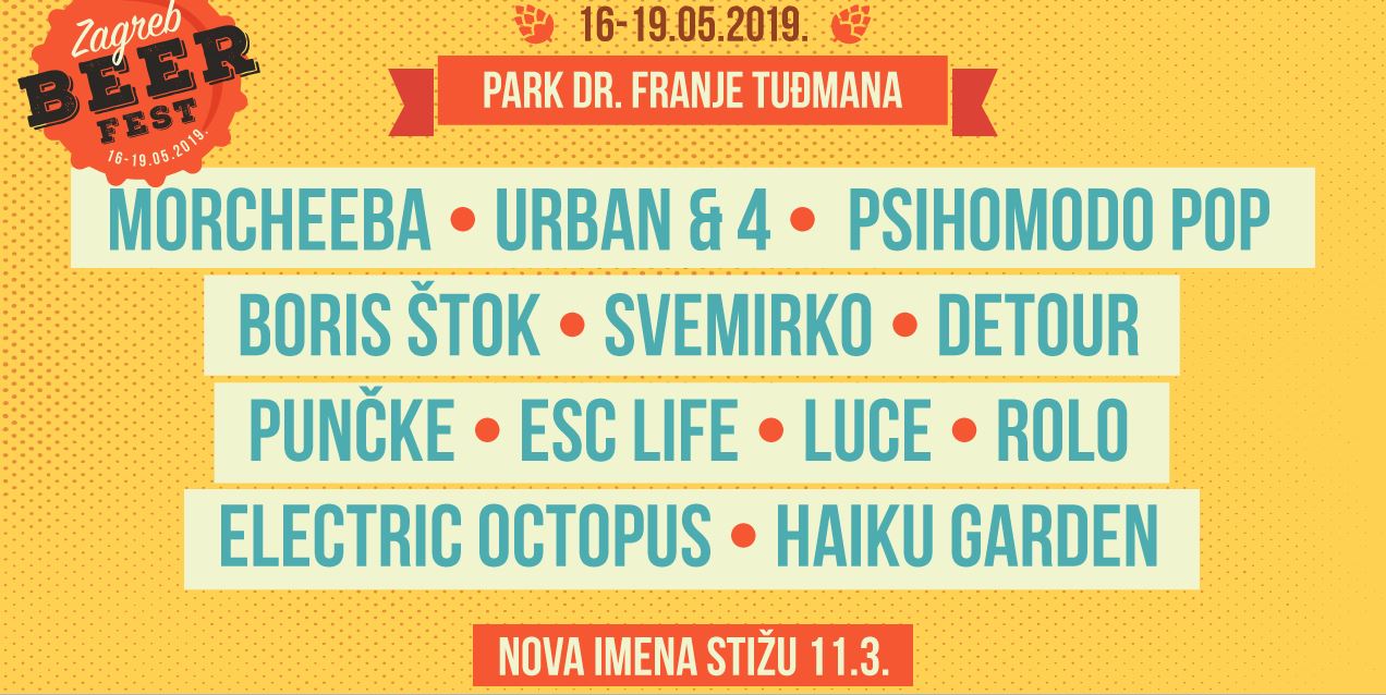 Zagreb Beer Fest otkrio nova glazbena imena trećeg izdanja