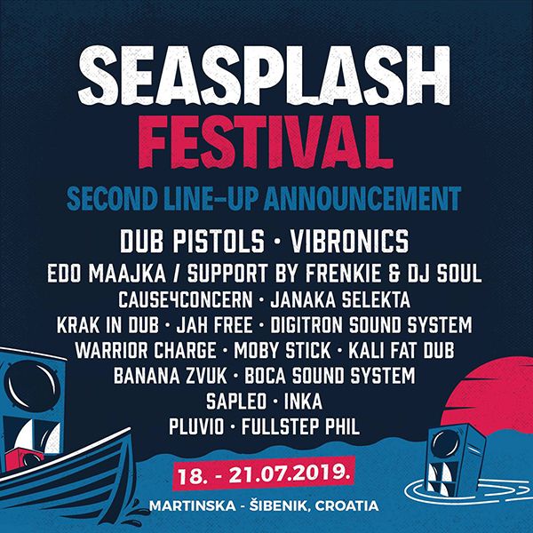 17 novih imena za 17. Seasplash festival