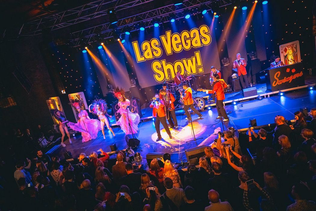 Raskošni Las Vegas Show oduševio punu Laubu