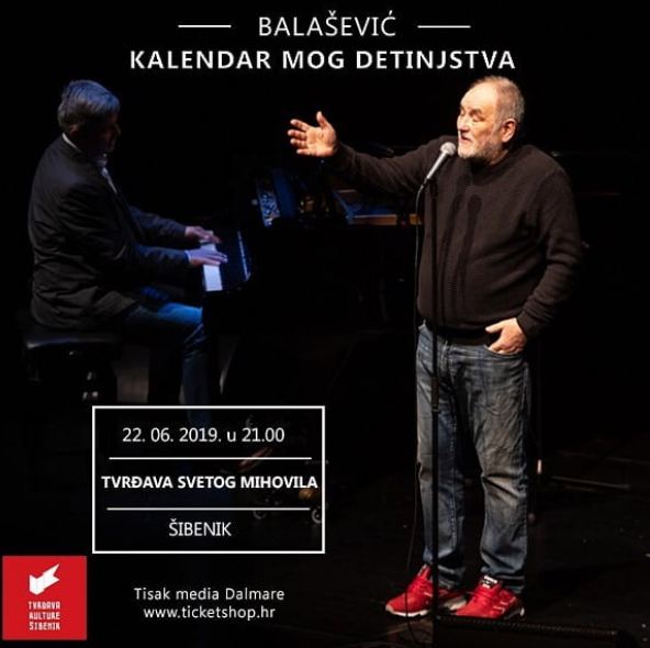 Đorđe Balašević – najavljen drugi koncert na Tvrđavi sv. Mihovila!
