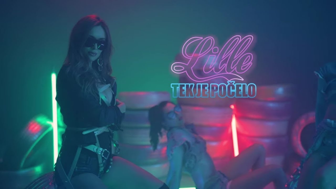 Lidija Bačić Lille objavila službeni spot za pjesmu s Dore! Pogledajte “Tek je počelo”