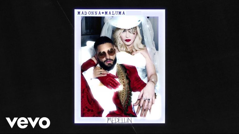 Stigao je dugo iščekivani novi singl Madonne! Poslušajte ‘Medellín’