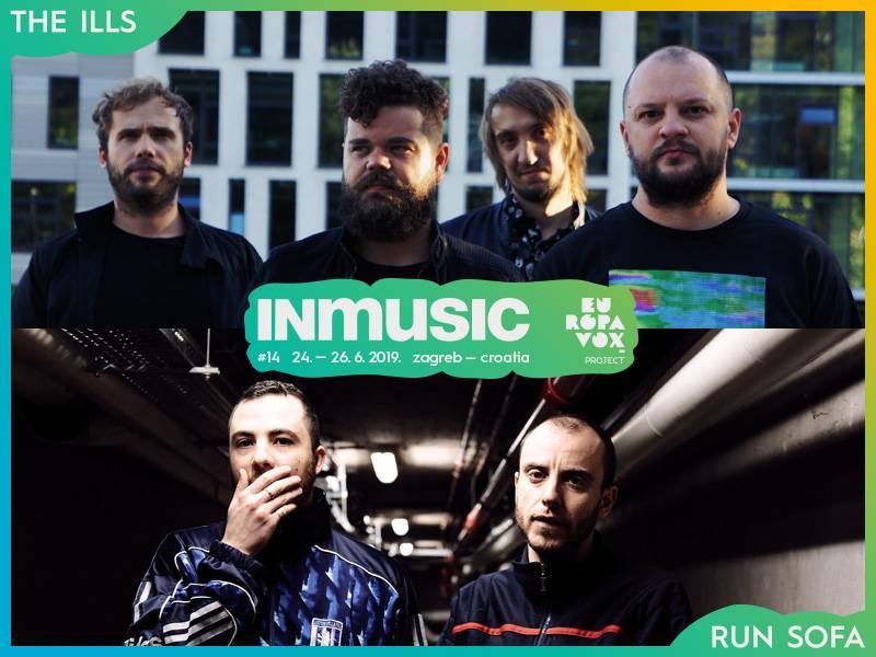 Slovački The Ills i belgijski Run Sofa najnovija su pojačanja Europavox projekta na ovogodišnjem INmusic festivalu!