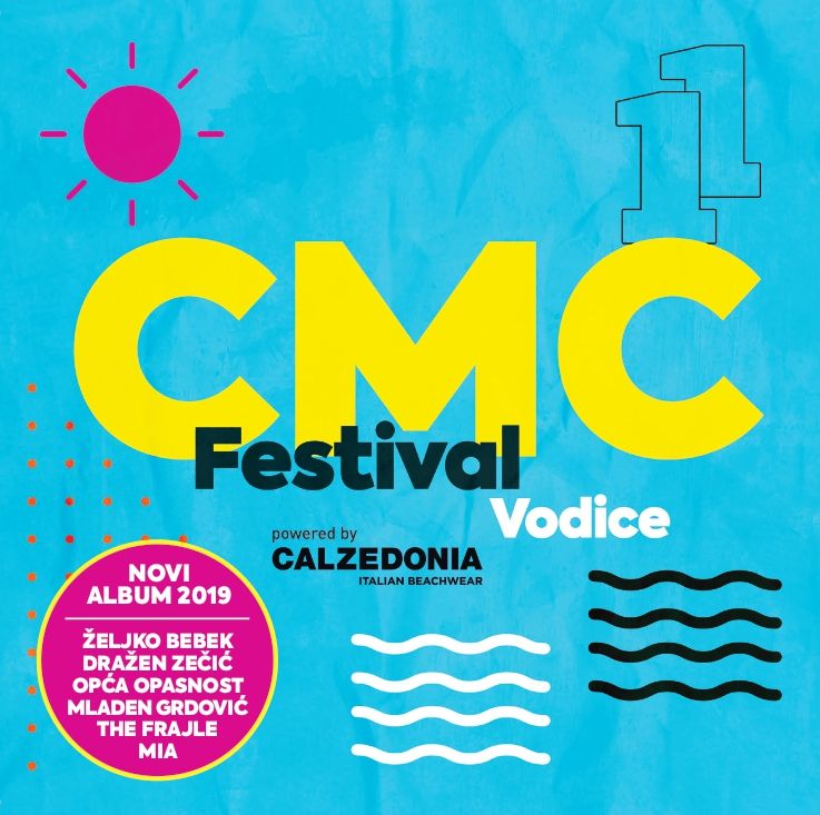 U prodaji dvostruki CD s 40 pjesama CMC festivala Vodice 2019 powered by Calzedonia
