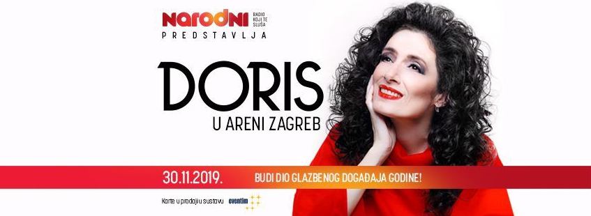 Koncert koji se dugo čekao, Doris Dragović u Areni Zagreb