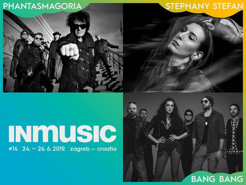 Bang Bang, Phantasmagoria i Stephany Stefan nova imena INmusic festivala #14!