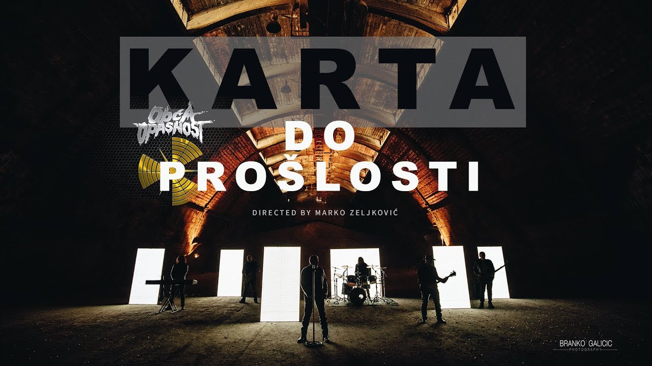 “Karta do prošlosti” – nova pjesma i spot Opće Opasnosti! Album u prodaji od 31.5.!