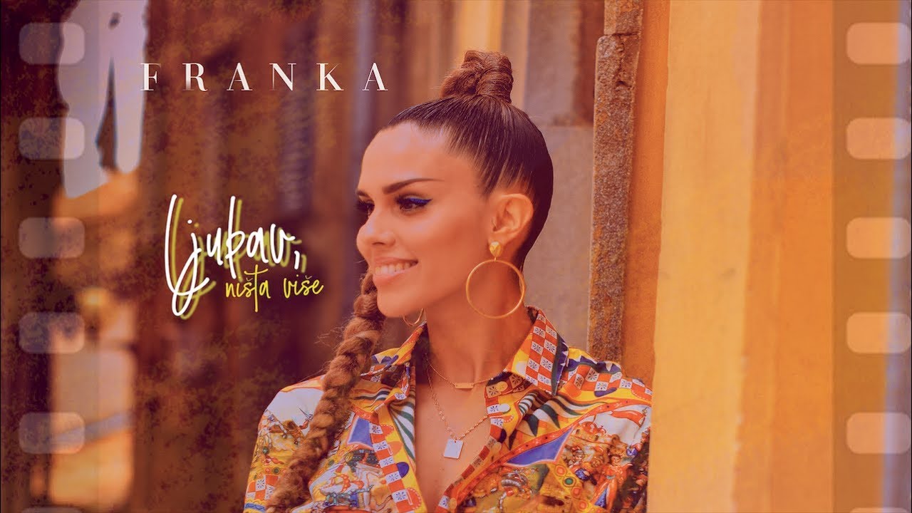 Ljeto, ljubav, ples i ritam u Frankinom novom ljetnom singlu i video spotu