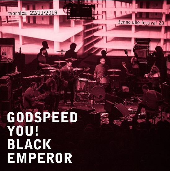 Zvijezde 20. Žedno uho festivala Godspeed You! Black Emperor 22.11. dolaze u Tvornici Kulture