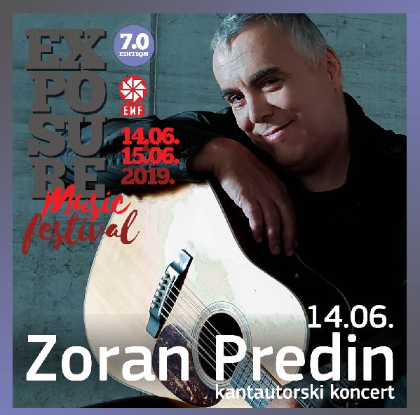 Zoran Predin posebni glazbeni gost Exposure Music Festivala