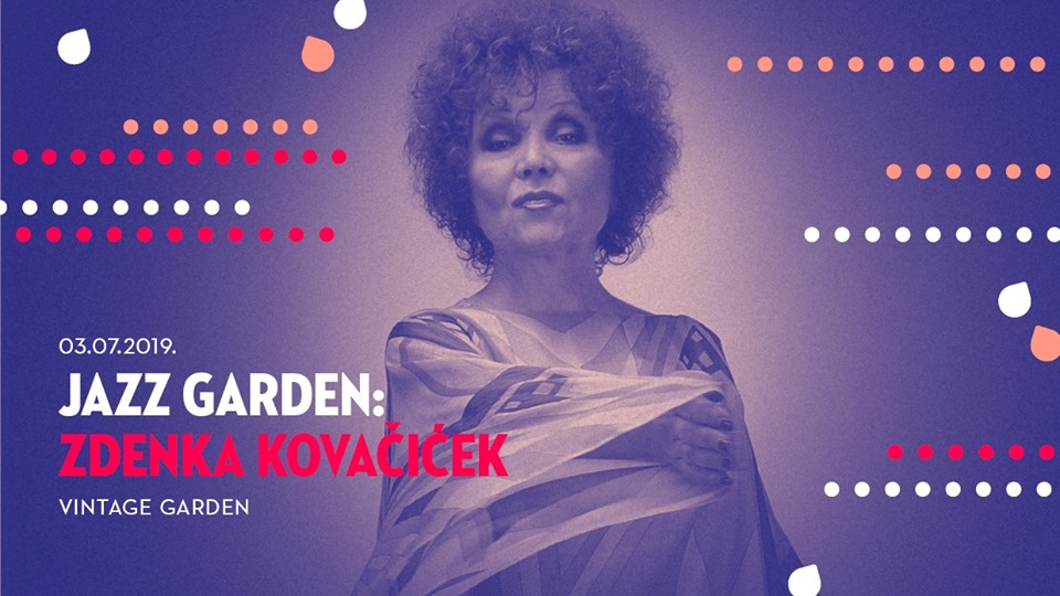Jazz.hr in Jazz Garden: Zdenka Kovačiček u Ljetnom vrtu Vintage Industriala