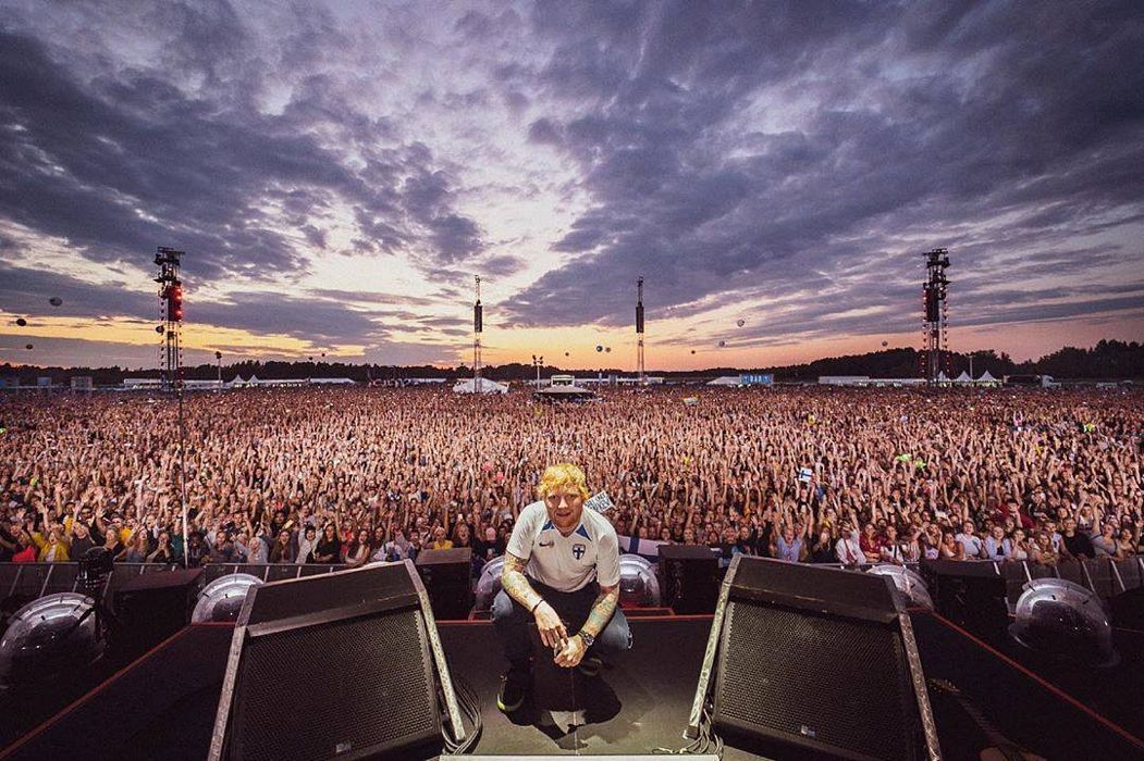 Turneja Eda Sheerana donijela je najveću zaradu svih vremena