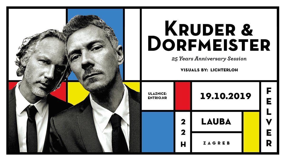 Kruder & Dorfmeister konačno u Zagrebu