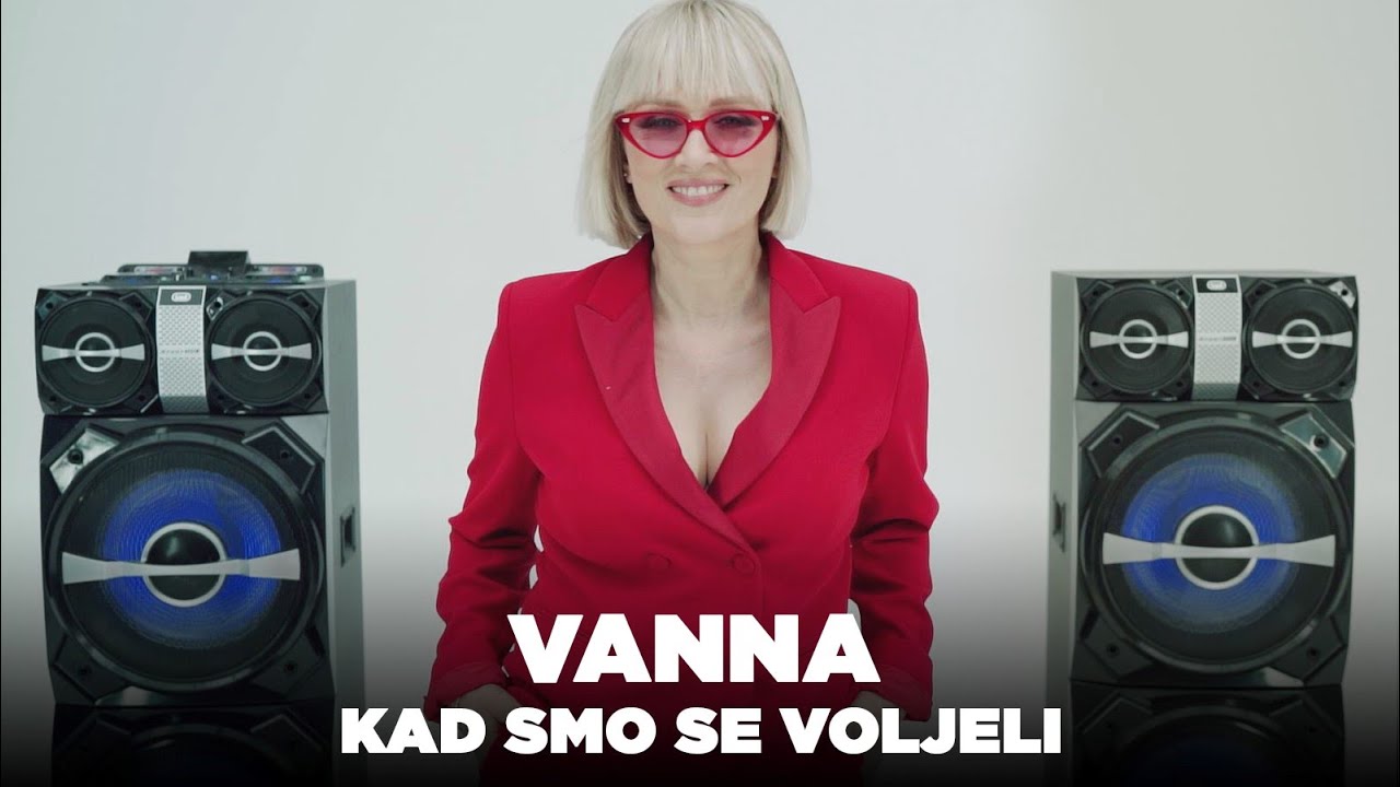 Vanna snimila spot za novi sjajni singl “Kad smo se voljeli” s tek objavljenog albuma!