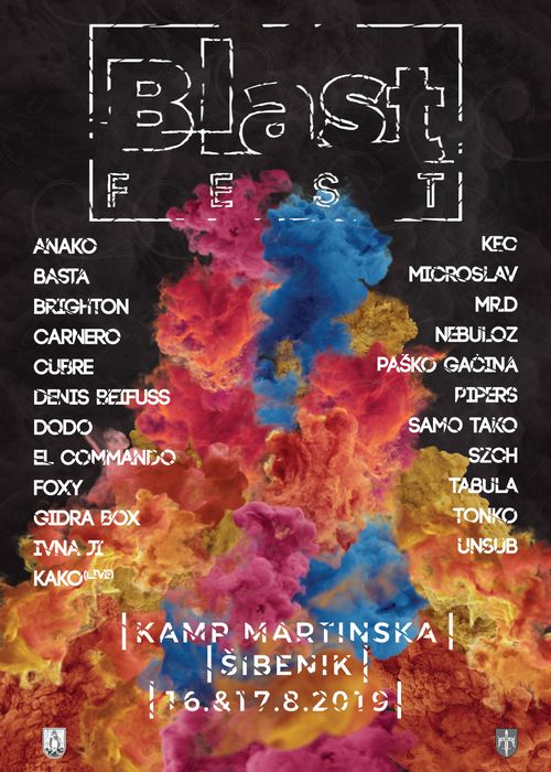Blast fest zatvara prvu i uspješnu sezonu Martinske – nove festivalske lokacije u srcu Dalmacije