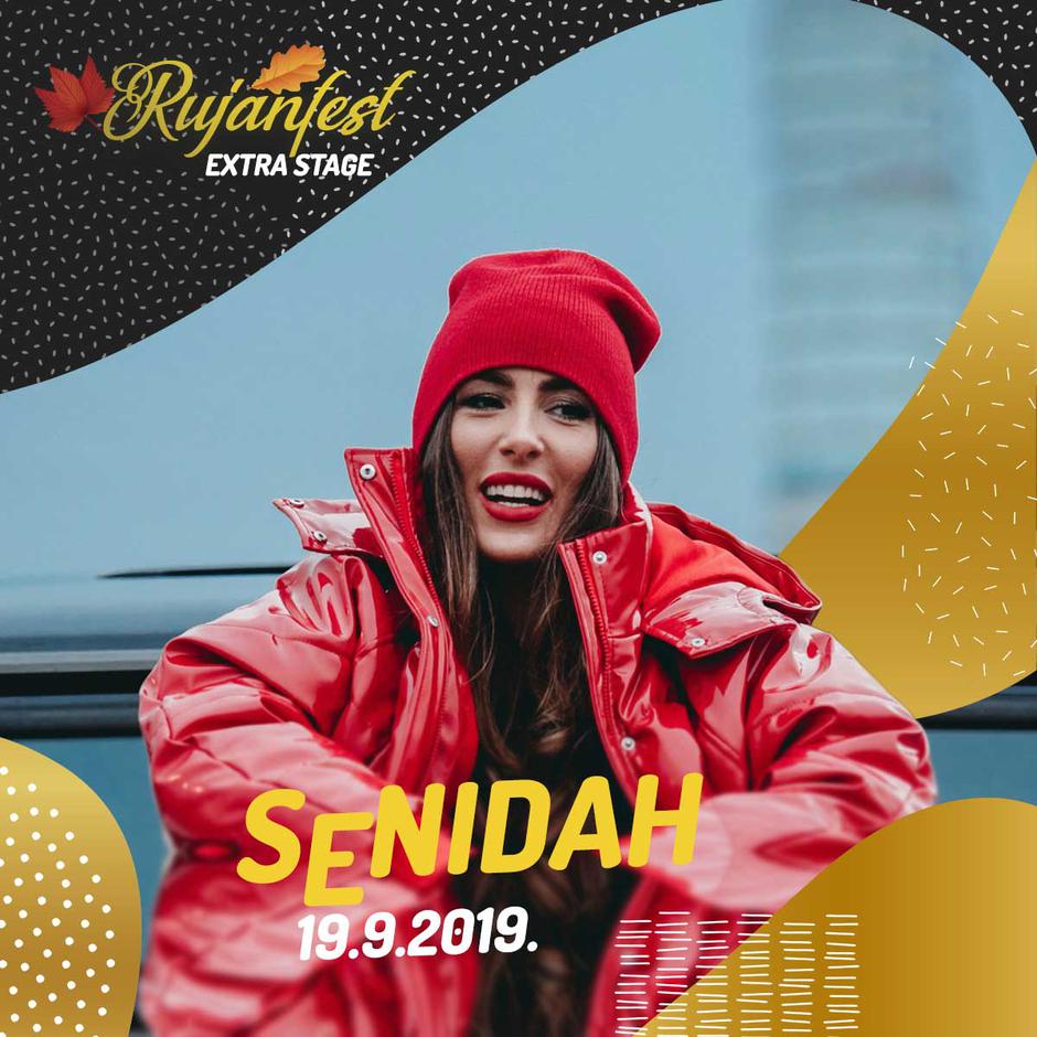 Regionalna rap i R&B zvijezda Senidah stiže na Rujanfest