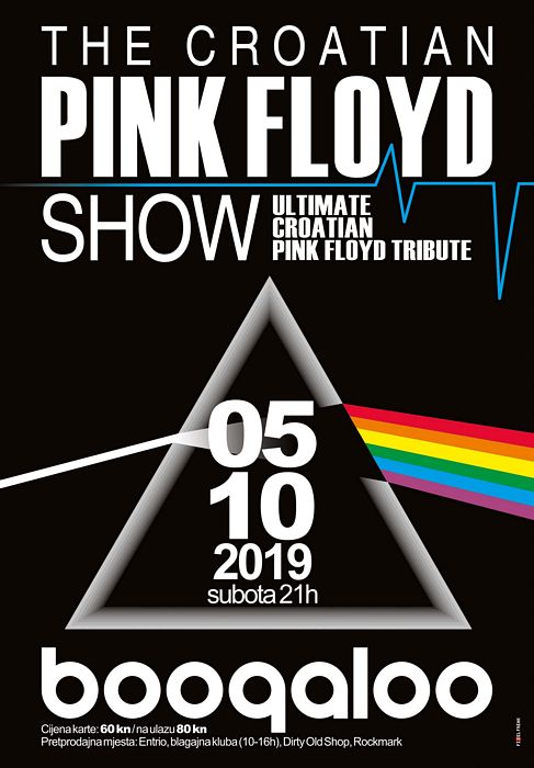 Najveći hrvatski Pink Floyd tribute show vraća se na zatvorene pozornice