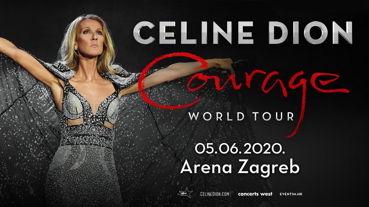 Celine Dion oborila rekord Arene Zagreb