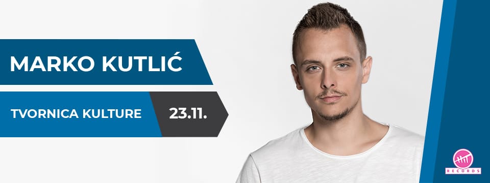 Marko Kutlić s dvije pjesme u prvih pet HR Top 40!