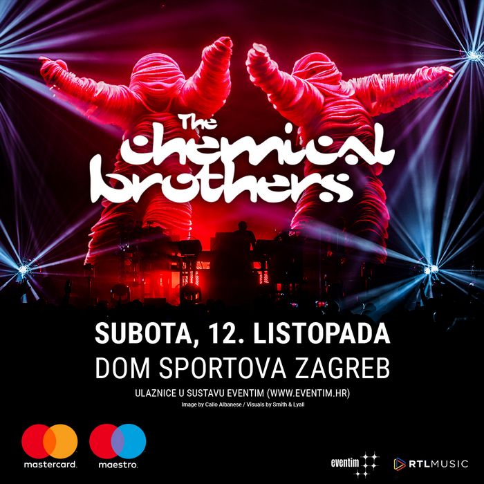 The Chemical Brothers u Zagrebu: Novosti i pogodnosti