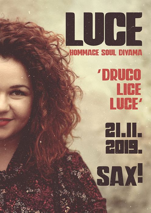 ‘Drugo lice Luce’ u zagrebačkom klubu Sax