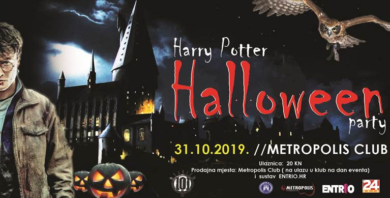 Jezivo dobar Harry Potter Halloween party ove godine u još strašnijem izdanju!