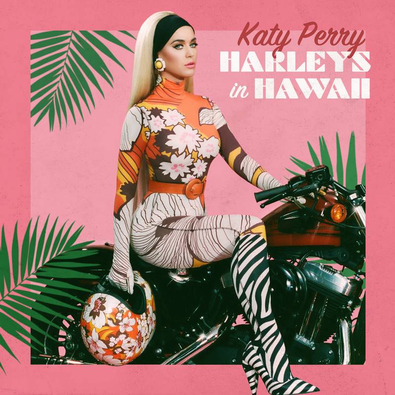 Katy Perry predstavila novu pjesmu “Harleys In Hawaii”