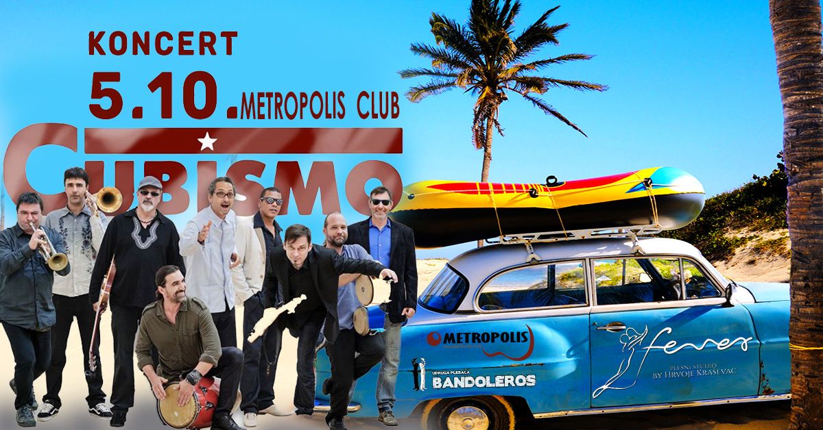 Cubismo&Salsa party donose vam eksploziju vrućih tropskih ritmova u posebnom izdanju Viva La Cuba!