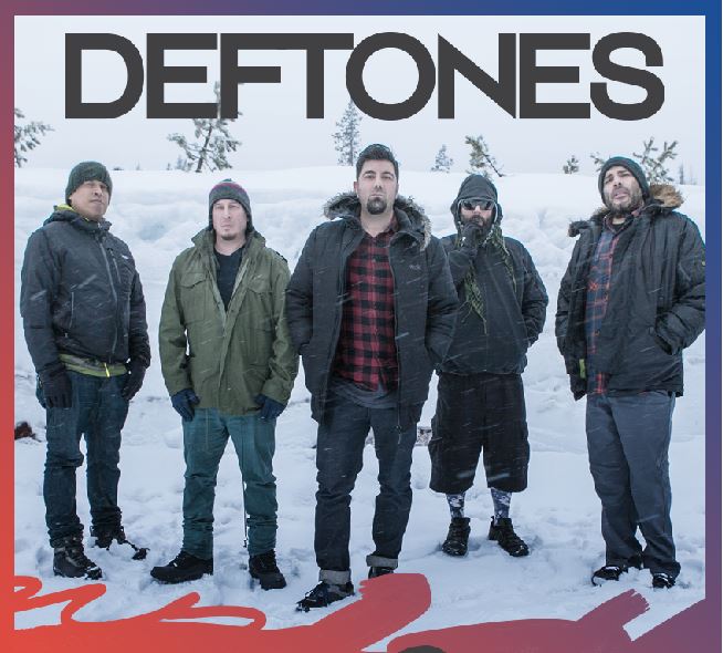 Deftones! Prvo veliko ime INmusic festivala #15!