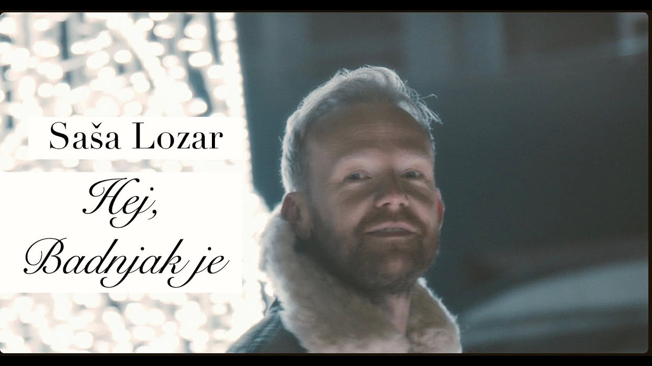 Nova Božićna pjesma Saše Lozara je prava glazbena čarolija