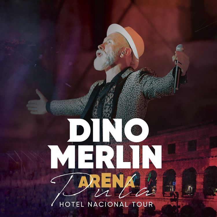 Spektakularan koncert Dina Merlina iz pulske Arene u prodaji od 31. siječnja na Blu-rayu, DVD-u i dvostrukom CD-u