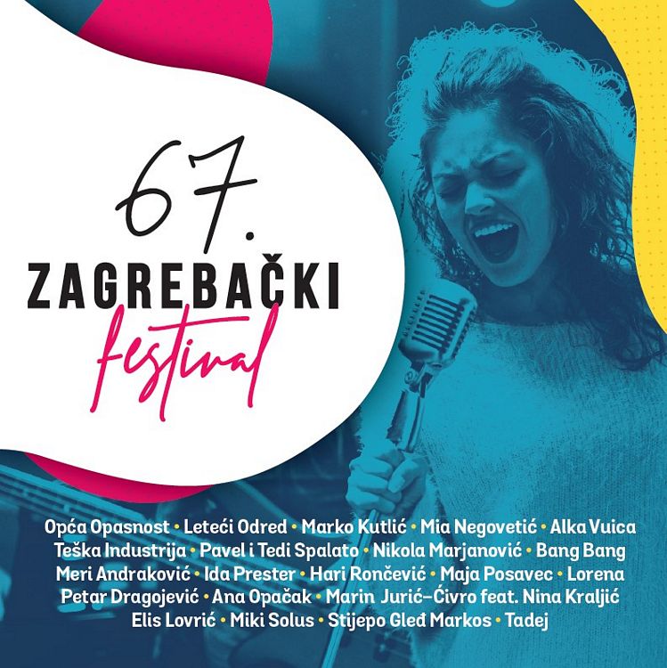 U prodaji je album “67. Zagrebački festival”