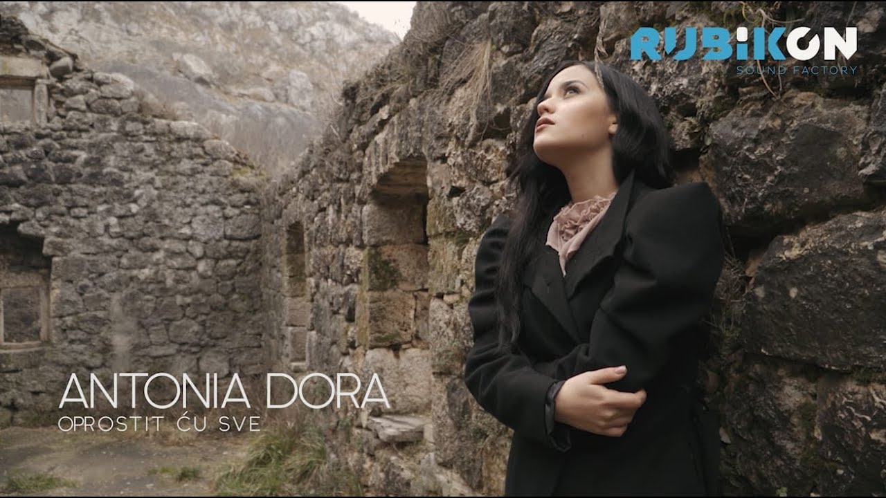 Antonia Dora predstavlja novi singl “Oprostit ću sve”!