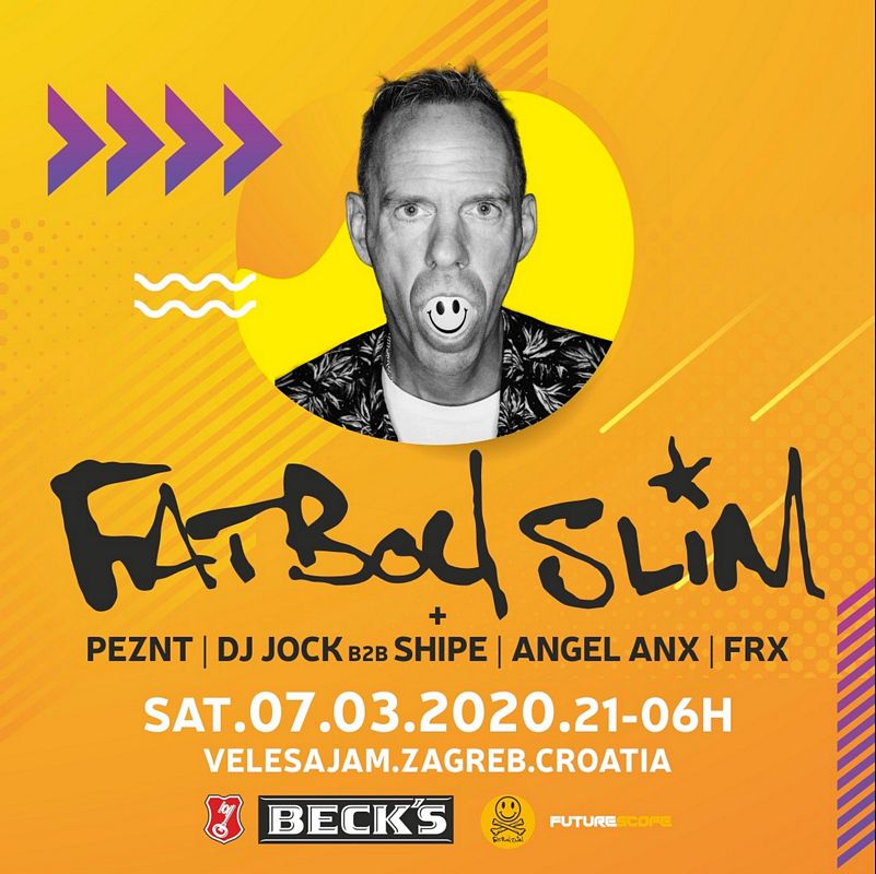 Još nas par dana dijeli od zagrebačkog nastupa britanskog DJ vizionara – Fatboy Slima!