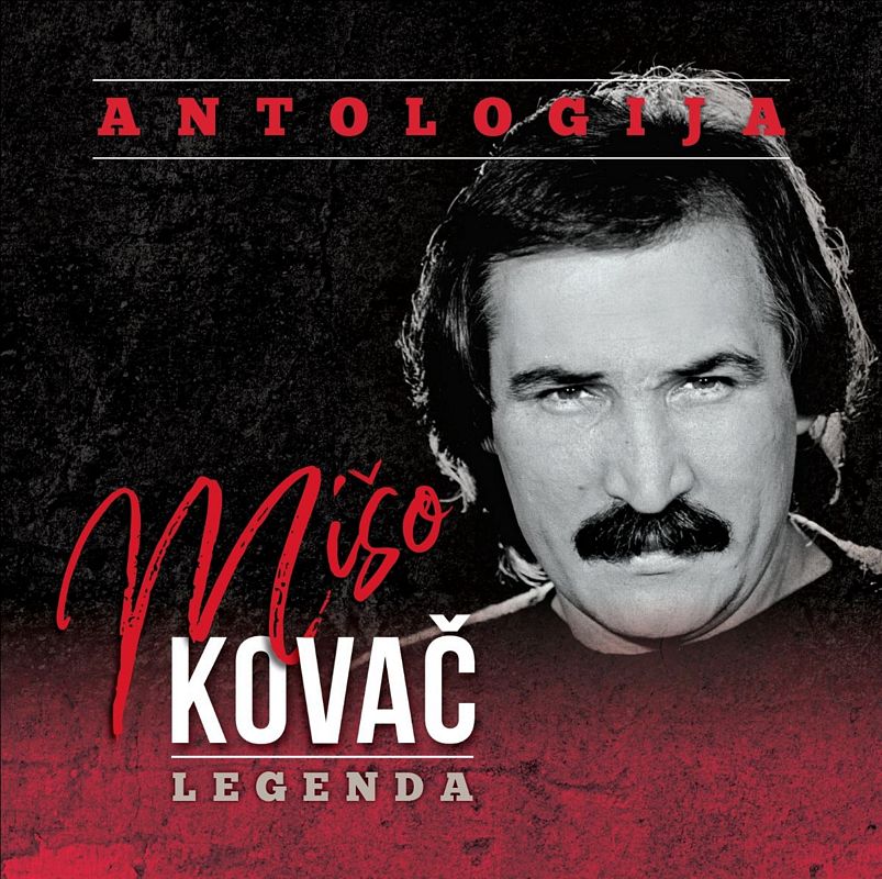 Velika Antologija legende Miše Kovača ekskluzivno na Deezeru! 131 pjesma po Mišinom izboru uskoro u prodaji!