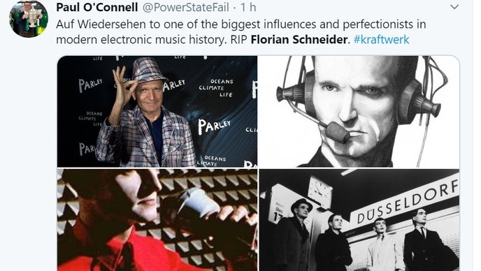 Preminuo Florian Schneider, jedan od osnivača Kraftwerka
