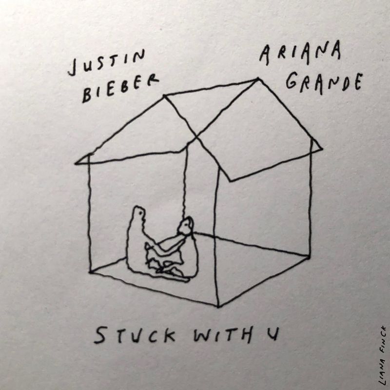 Ariana Grande i Justin Bieber objavili zajedničku pjesmu „Stuck With U“